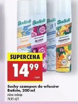 Biedronka Szampon do włosów suchy tropical Batiste Dry Shampoo oferta