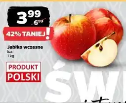 Netto Jabłka wczesne oferta