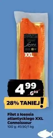 Netto Łosoś atlantycki xxl filet ze skórą Connoisseur oferta