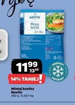 Netto Kostka z mintaja Navito oferta
