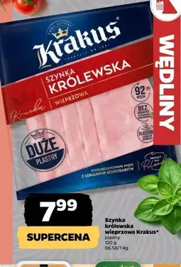 Netto Szynka królewska Krakus Animex oferta