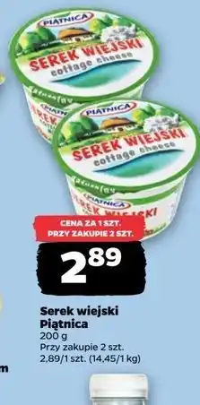 Netto Serek naturalny Piątnica Wiejski oferta