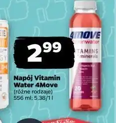 Netto Napój witaminy + minerały 4Move Vitamin Water oferta