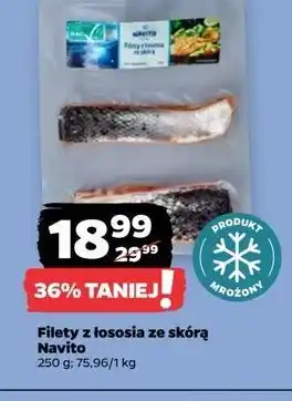 Netto Filety z łososia Navito oferta