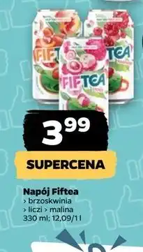Netto Napój lychee Fiftea oferta