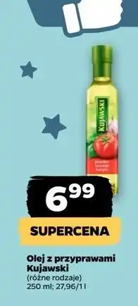 Netto Olej pomidor czosnek bazylia Kujawski Ze Smakiem oferta