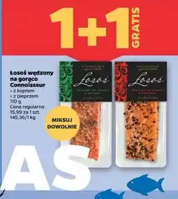 Netto Łosoś więdzony na gorąco z koprem Connoisseur oferta