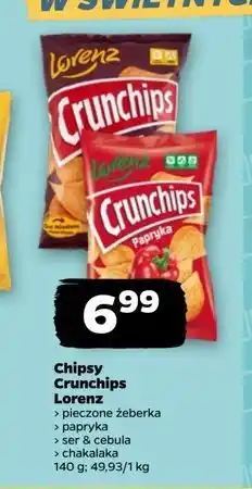 Netto Chipsy chakalaka Crunchips X-Cut oferta