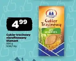 Netto Cukier trzcinowy nierafinowany dry demerara Diamant oferta