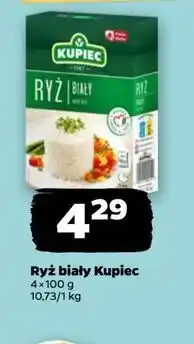 Netto Ryż biały długoziarnisty Kupiec oferta