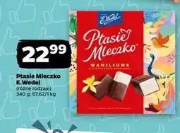 Netto Czekoladki waniliowe E. Wedel Ptasie Mleczko oferta