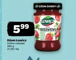 Netto Dżem truskawkowy Łowicz oferta