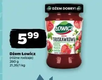 Netto Dżem truskawkowy Łowicz oferta