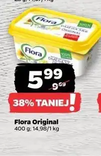Netto Margaryna original Flora Omega 3&6 oferta