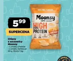 Netto Chipsy z soczewicy barbecue Moonsy oferta