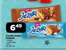 Netto Ciastka classic Jeżyki oferta