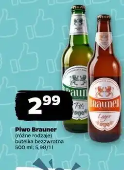 Netto Piwo Brauner Pils oferta