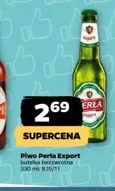 Netto Piwo Perła Export oferta