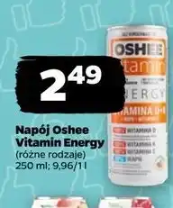 Netto Napój energetyczny witamina d+k + wapń c Oshee Vitamin Energy oferta