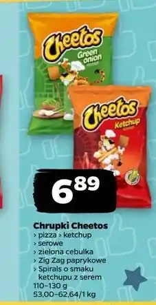 Netto Chrupki paprykowe Cheetos oferta