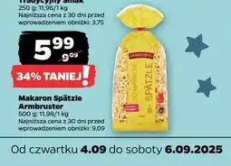Netto Makaron spaetzle Armbruster oferta