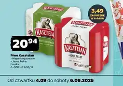 Netto Piwo Kasztelan Jasne Pełne oferta