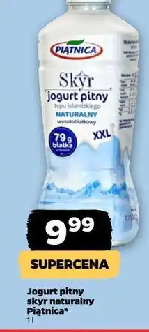 Netto Jogurt pitny naturalny Piątnica Skyr oferta