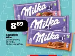 Netto Czekolada alpine milk Milka oferta