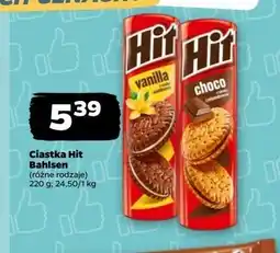 Netto Ciastka waniliowe Hit oferta
