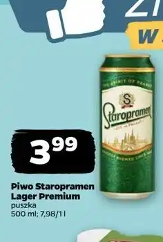 Netto Piwo Staropramen oferta