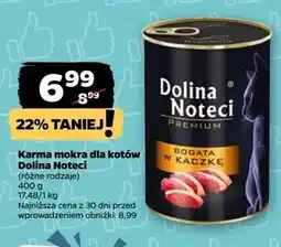 Netto Karma dla kota bogata w kaczkę Dolina Noteci oferta