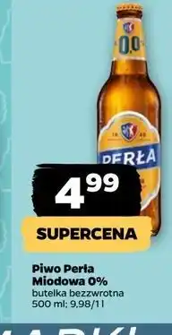 Netto Piwo Perła Miodowa oferta