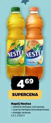 Netto Napój green tea citrus Nestea oferta
