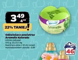 Netto Odświeżacz powietrza limonka i bergamotka Kolorado Aromella oferta