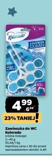 Netto Kostki do wc aqua Kolorado Hyper Clean oferta