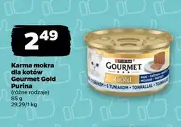 Netto Karma dla kota z tuńczykiem Purina Gourmet Gold oferta