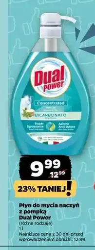 Netto Płyn do naczyń aloes Dual Power oferta
