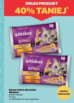 Netto Karma dla kota kremowe wariacje Whiskas Tasty Mix oferta
