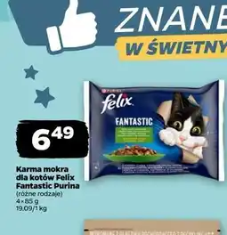 Netto Karma dla kota z królikiem w galaretce Purina Felix Fantastic oferta