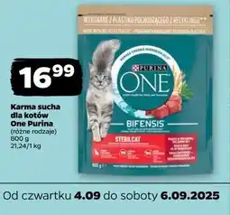 Netto Karma dla kota sterilcat wołowina i pszenica Purina One oferta