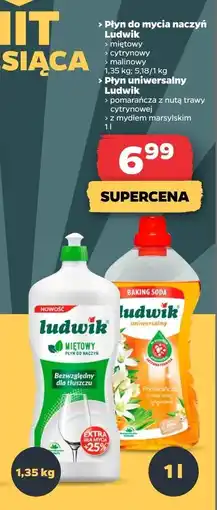 Netto Płyn uniwersalny mydło marsylskie Ludwik oferta