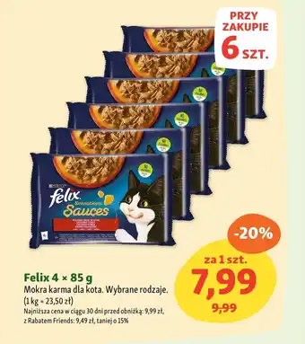 Maxi Zoo Mokra karma dla kota Felix oferta