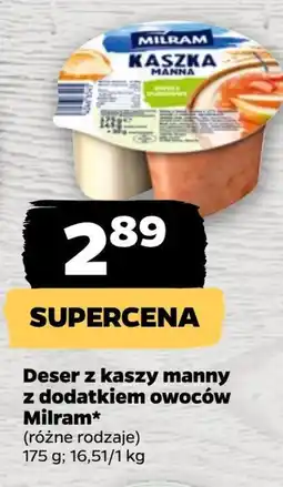 Netto Kaszka Milram oferta