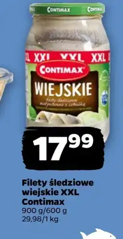Netto Filety śledziowe Contimax oferta