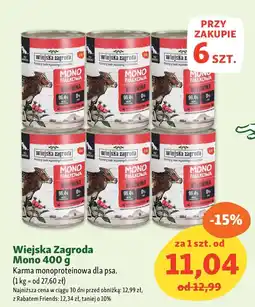 Maxi Zoo Karma dla psa Wiejska Zagroda oferta