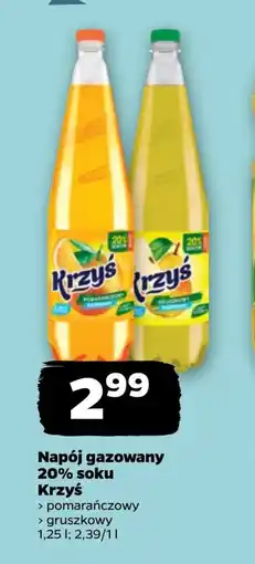 Netto Napój gazowany Krzyś oferta