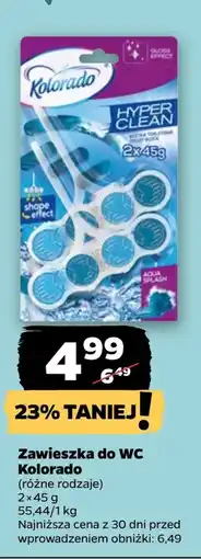 Netto Zawieszka do wc Kolorado oferta