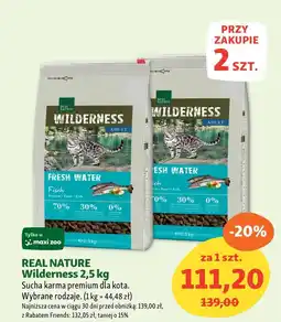 Maxi Zoo Karma dla kota Wilderness oferta