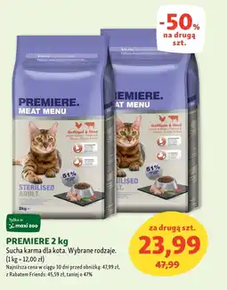 Maxi Zoo Karma dla kota Premiere oferta
