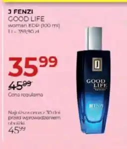 Jawa Drogerie Woda perfumowana damska Jfenzi oferta